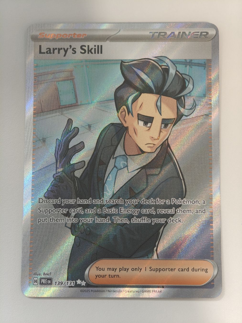 Pokémon Sammelbilder & Trading cards: Larry's Skill EN 139/131 – Neu (gemäss Beschreibung) aus Therwil von Cordachu_Trade