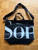 Grosse Einkaufstasche / Shopper aus robuster Lastwagenblache