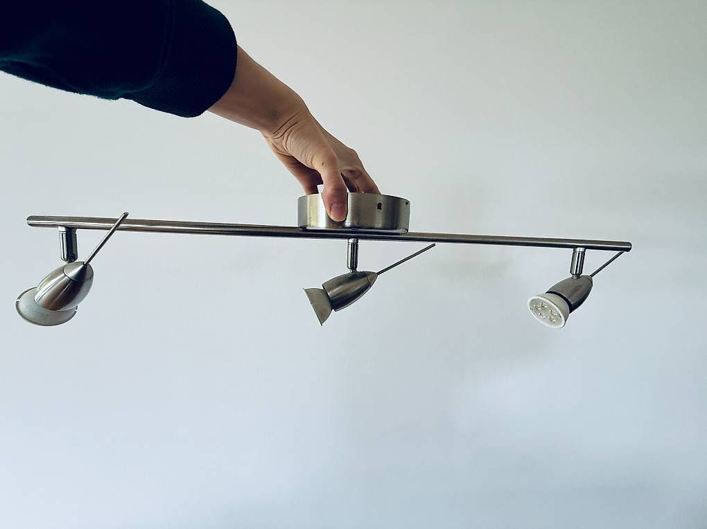 Lampadari & plafoniere: Deckenleuchte mit drei Lampen – Usato da Baden venduto da ele_loli