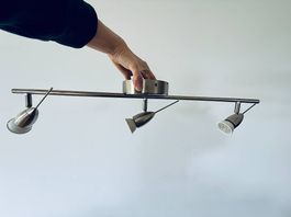 Deckenleuchte mit drei Lampen