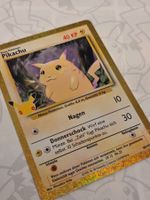 🇩🇪 Pokemon 30th 》Pikachu Classic
