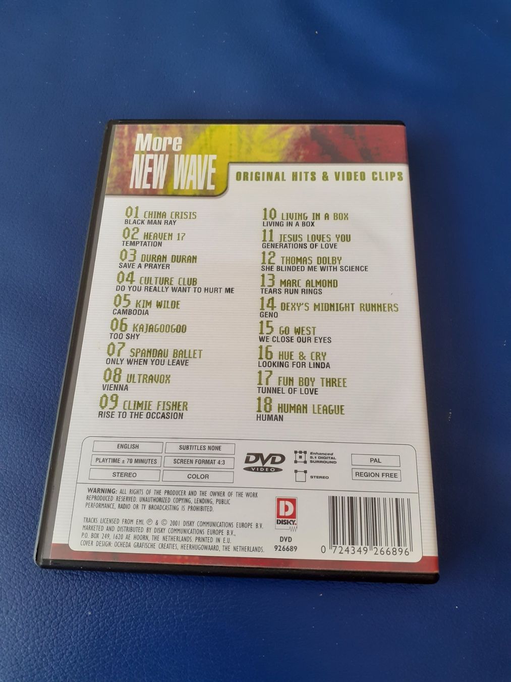 Alle DVDs: More New Wave – Gebraucht aus Liebefeld von type013 1