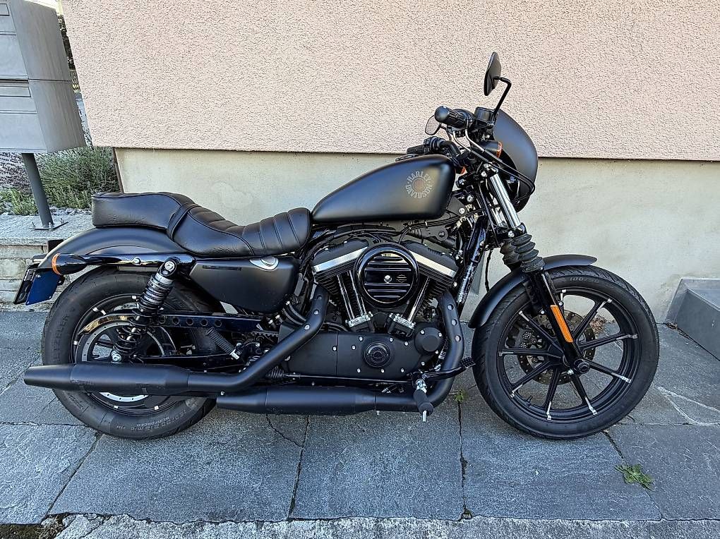 Harley-Davidson Cruisers: Harley-Davidson XL883N – D'occasion à Muri AG par kri_kzz2