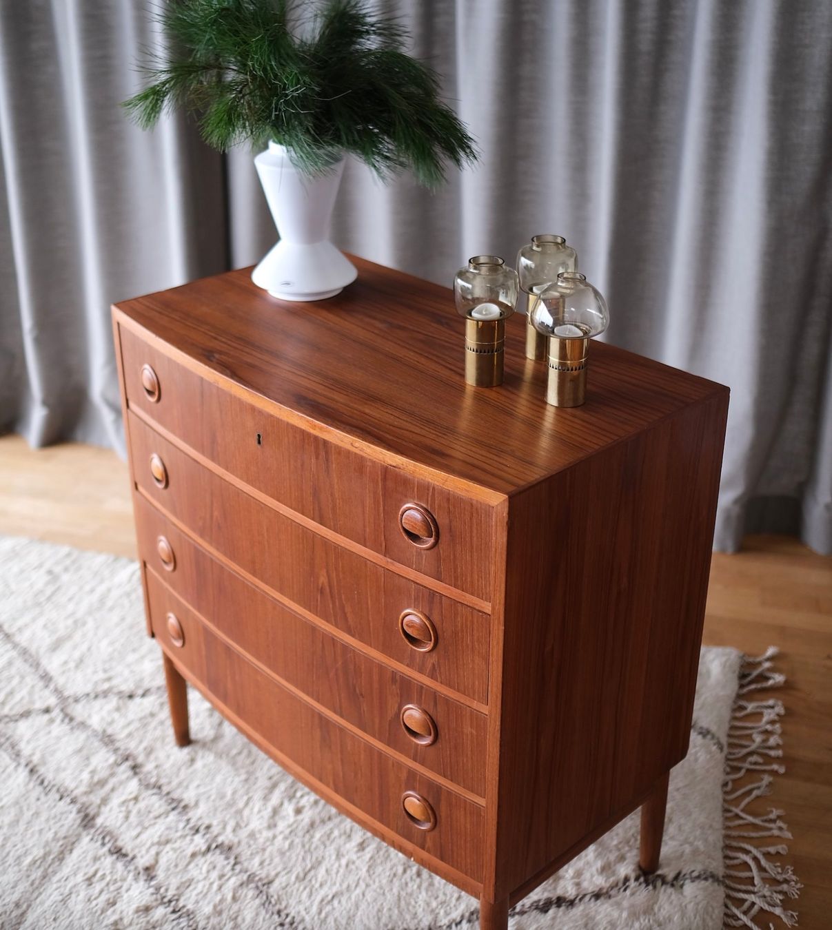Cassettiere: Teak Drawer , Kommode, Denmark 1960,s – Usato da Bern venduto da Zmodern_VIN 6