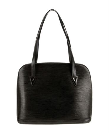 Ab 1 Fr, Louis Vuitton Lussac GM Schwarz Epi