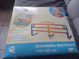 protezione letto per bambini nuovo 110-150 cm