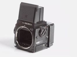 Zenza Bronica GS-1 con 3 obiettivi