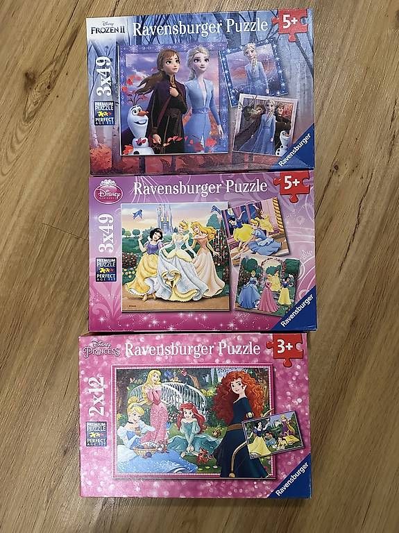 Puzzle: Puzzle ab 3 – Usato da Oberwangen TG venduto da Samsells