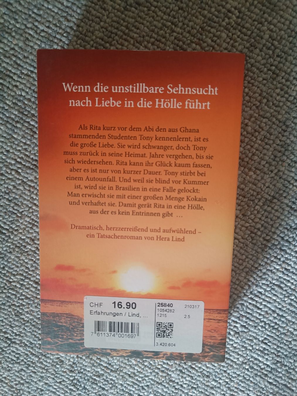 Bücher: Hera Lind Die Sehnsuchtsfalle – Gebraucht aus Jaberg von urig17. 1