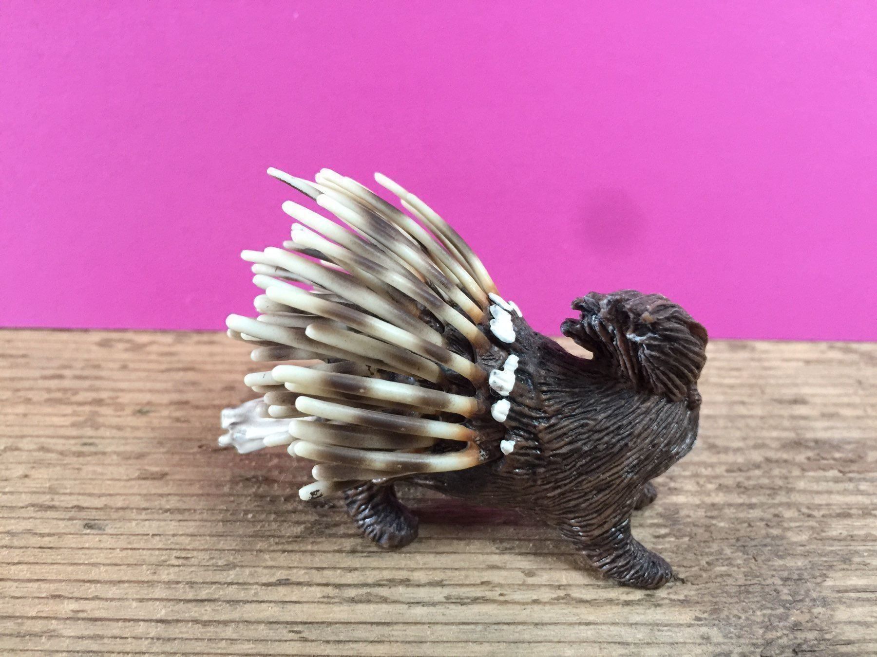 Schleich Figurines: Schleich Stachelschwein – D'occasion à Ennetbaden par mapa05 1