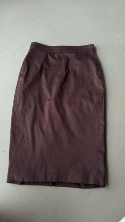 MOURJJAN Brown Pencil Skirt Gr.S Nie getragen / Never worn