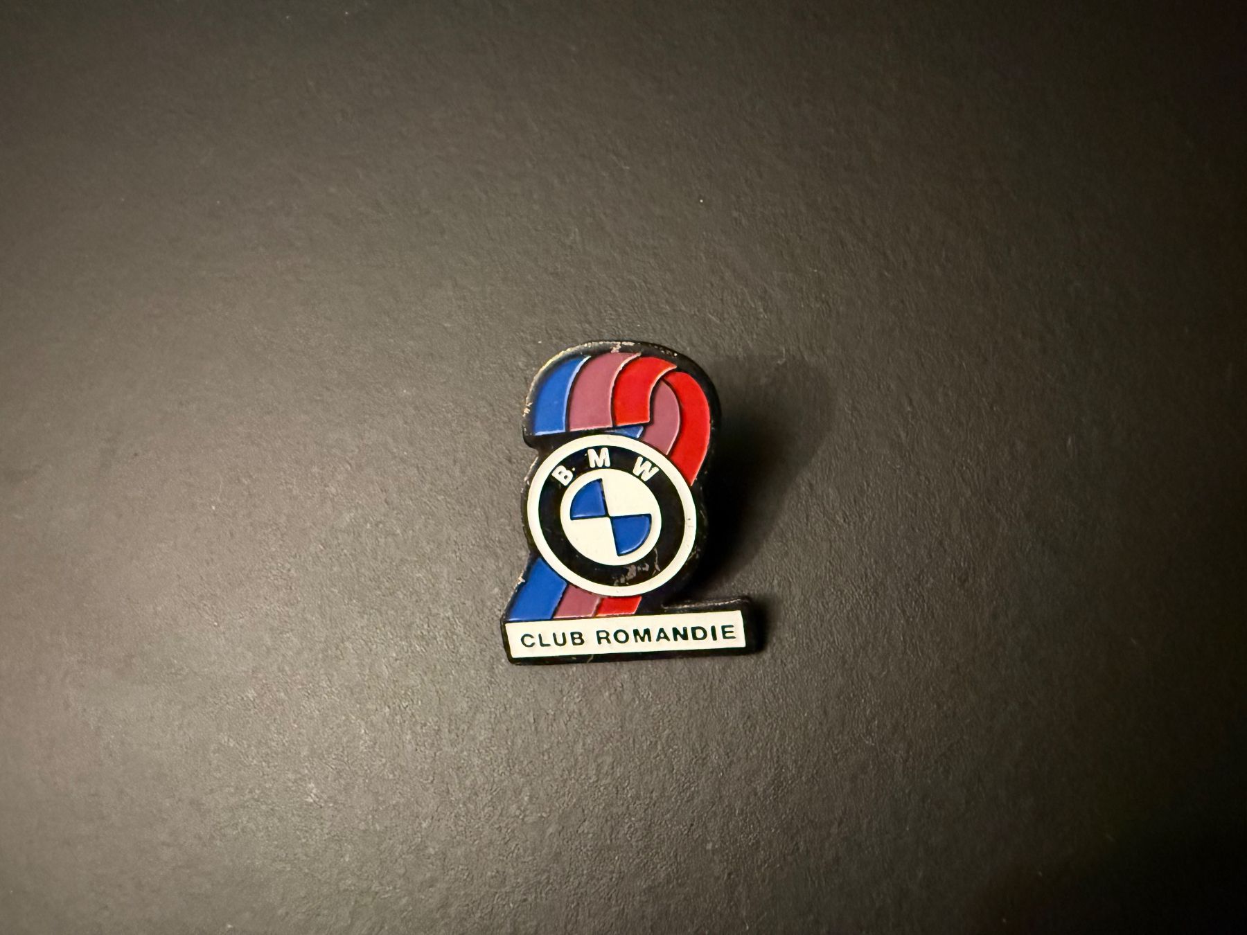 Placchette & Badge: Pin BMW Romandie – Usato da Galgenen venduto da rub_f6kh