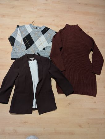 Kleidung Set H&M Blazer und Pullover
