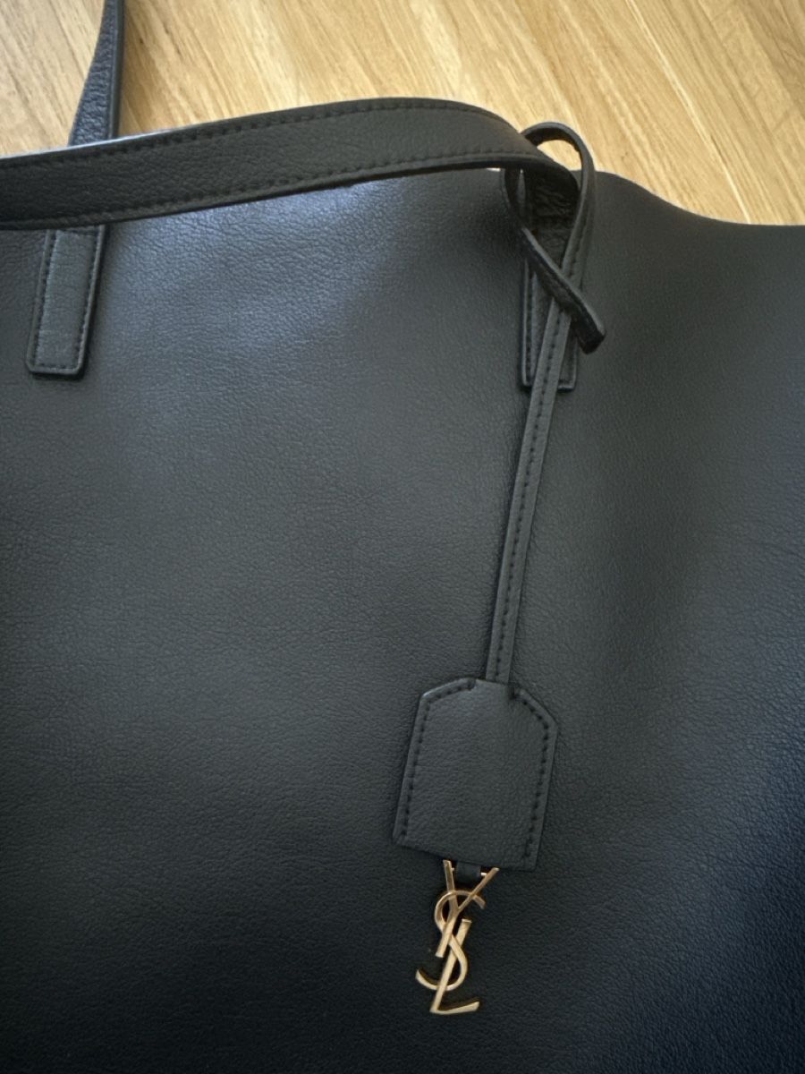 Saint Laurent Borse da donna: Saint Laurent Shopper E/W Bag – Usato da Menzingen venduto da ath_2byd 5