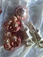 5 STK ALTER CHRISTBAUMSCHMUCK WEIHNACHTSBAUMSCHMUCK