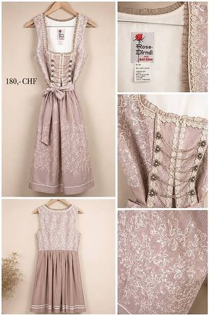 Dirndl Gr. 44