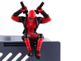 DEADPOOL 2 FIGUR KAMPFBEREIT - 6cm - MARVEL FIGUR