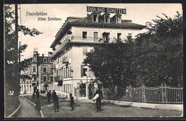 Rheinfelden, Hotel Schützen, Restaurant