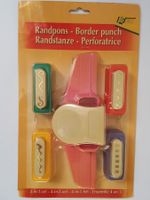 Randstanze für Papier (Set 4-in-1) / NEU