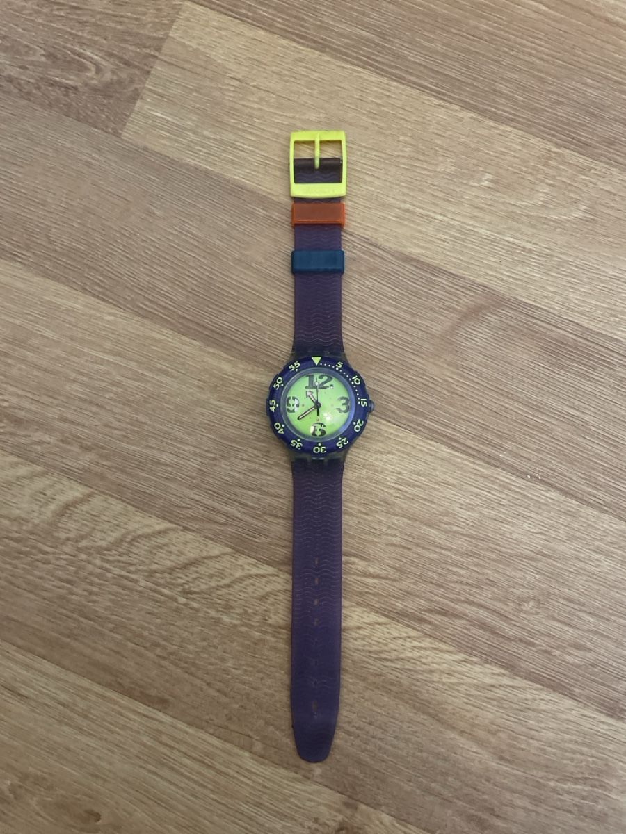 Swatch Orologi: Swatch Scuba 200 – Usato da Malans GR venduto da affonpign