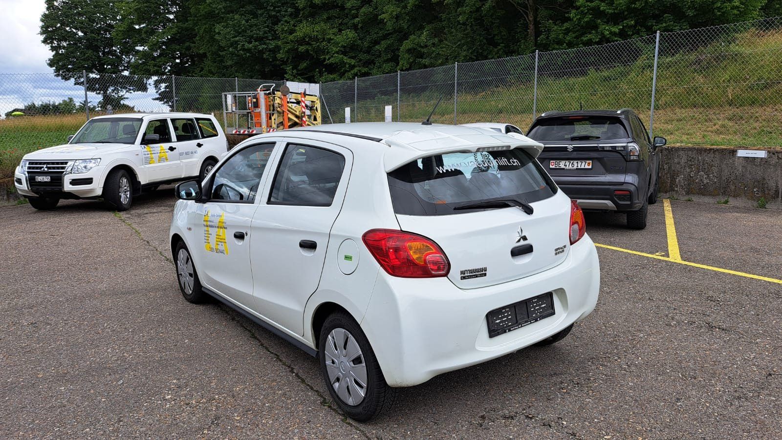 Mitsubishi Automobili: Mitsubishi Space Star – Usato da Zollikofen venduto da Mesilu 2
