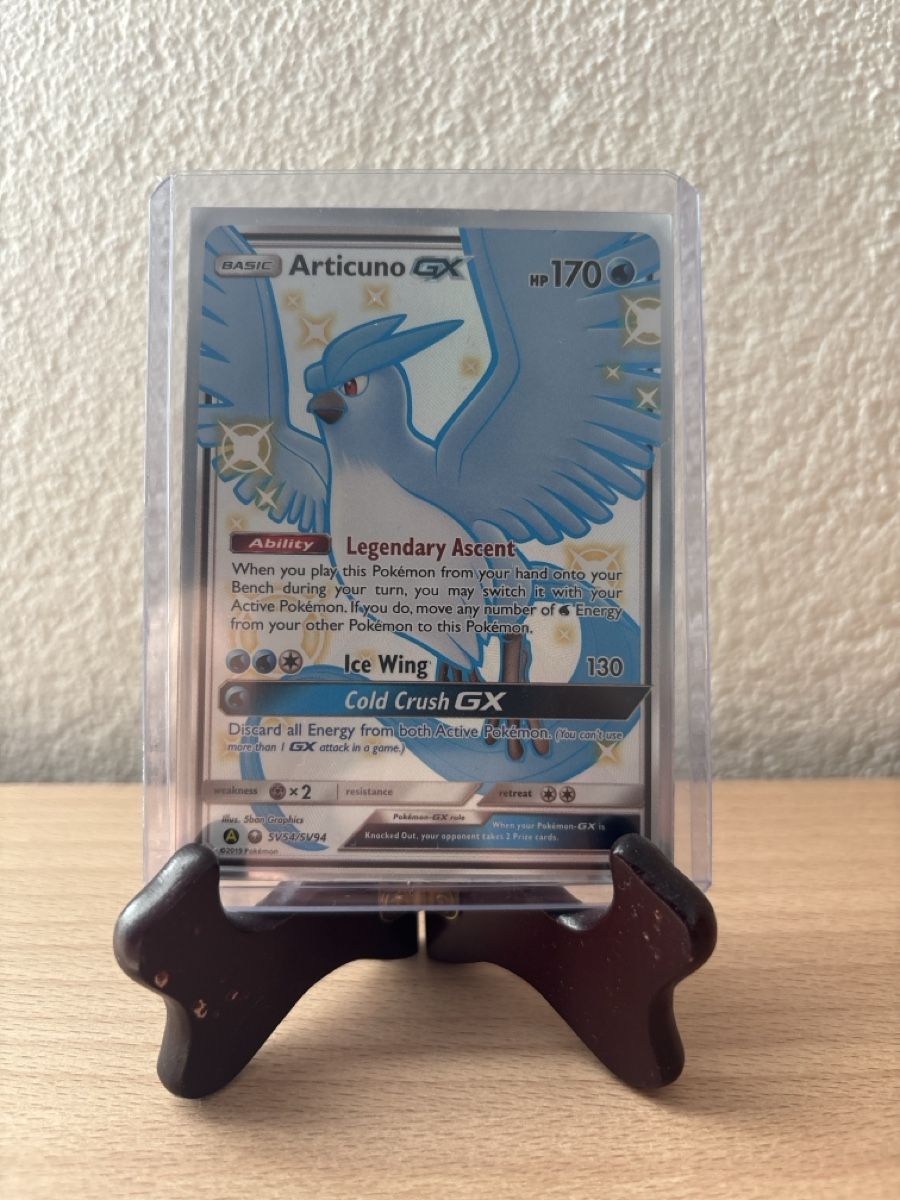 Pokémon Cartes à collectionner: Pokemon Karte :Articuno GX – Neuf (Voir description) à Anglikon par raf_7sml