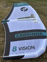 8qm / wing / Wingfoil / Cabrinha / Foil / wing foil