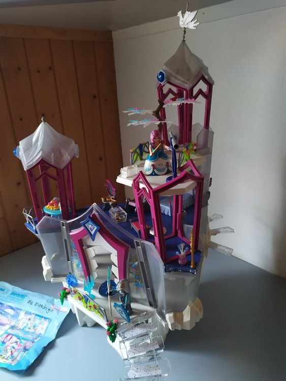 Playmobil Eispalast mit Zubehör | Kaufen auf Ricardo