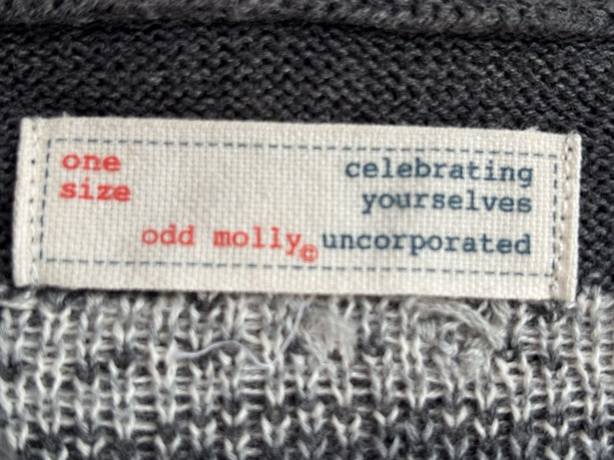 Odd Molly Giacche: Coole Ponchojacke Odd Molly One Size – Nuovo (secondo la descrizione) da Pratteln venduto da sab_whk9 3