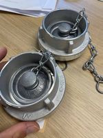 Couvercle de fermeture avec chaîne STORZ SZ-BK-KA66