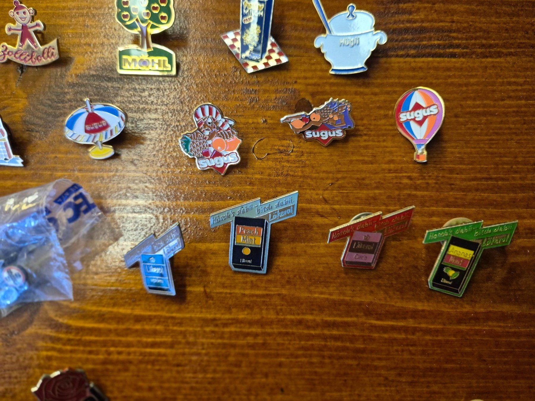 Placchette & Badge: Pins verschiedene – Usato da St.Gallen venduto da Stocken64 1