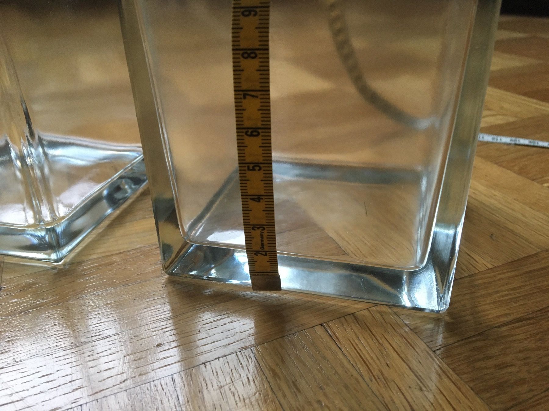Vasi & Recipienti: Deco Gläser 3x – Usato da Arth venduto da Vrecam51 2