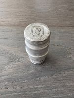 Vintage Camping/Picknick Alu Salz/-Pfefferstreuer