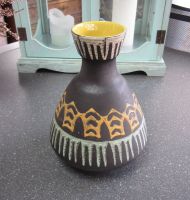 Mid Century Vase Keramik Dümler&Breiden 128/20, 60er Jahre