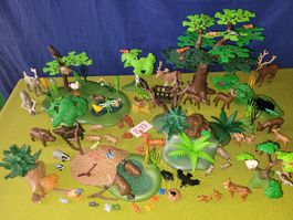 Playmobil Wald,70 Tiere B37
