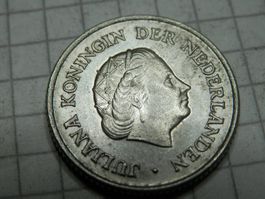 Niederlande 25 Cent, 1967