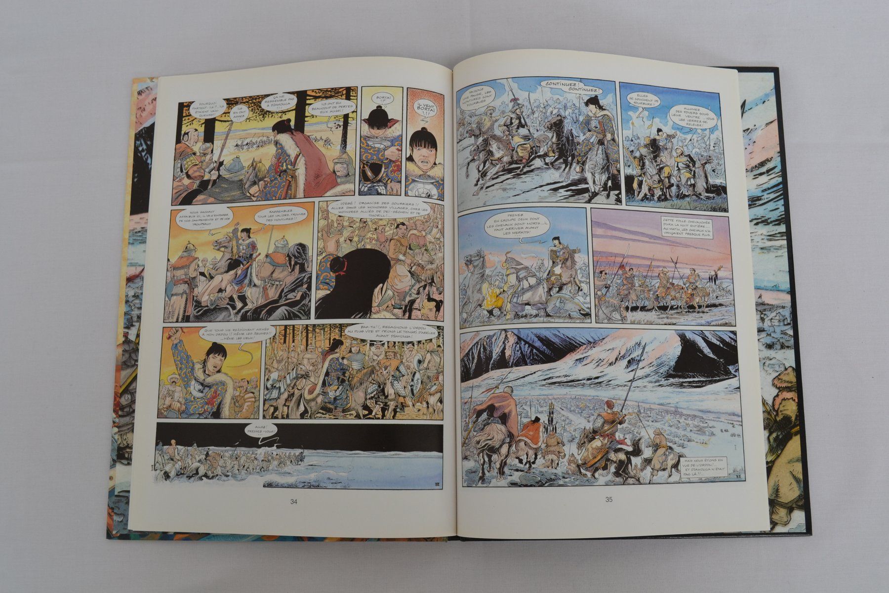 Fumetti: Le Khan Comic-Set 5 Bände Rocca Houot – Usato da Winterthur venduto da BK-Brocki_Winterthur 3