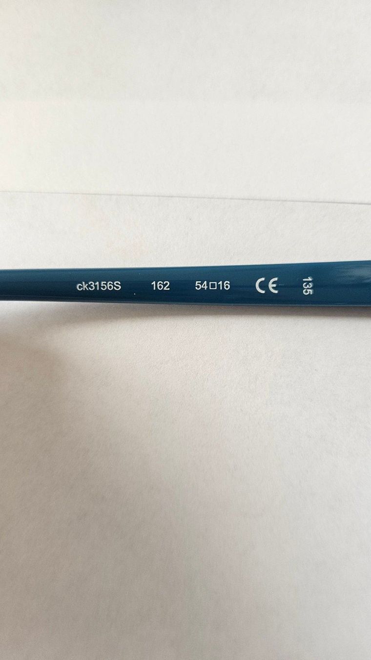 Calvin Klein Occhiali & Lenti: Calvin Klein Sonnenbrille Model 3156S – Usato da Kleinandelfingen venduto da jessi2209 4