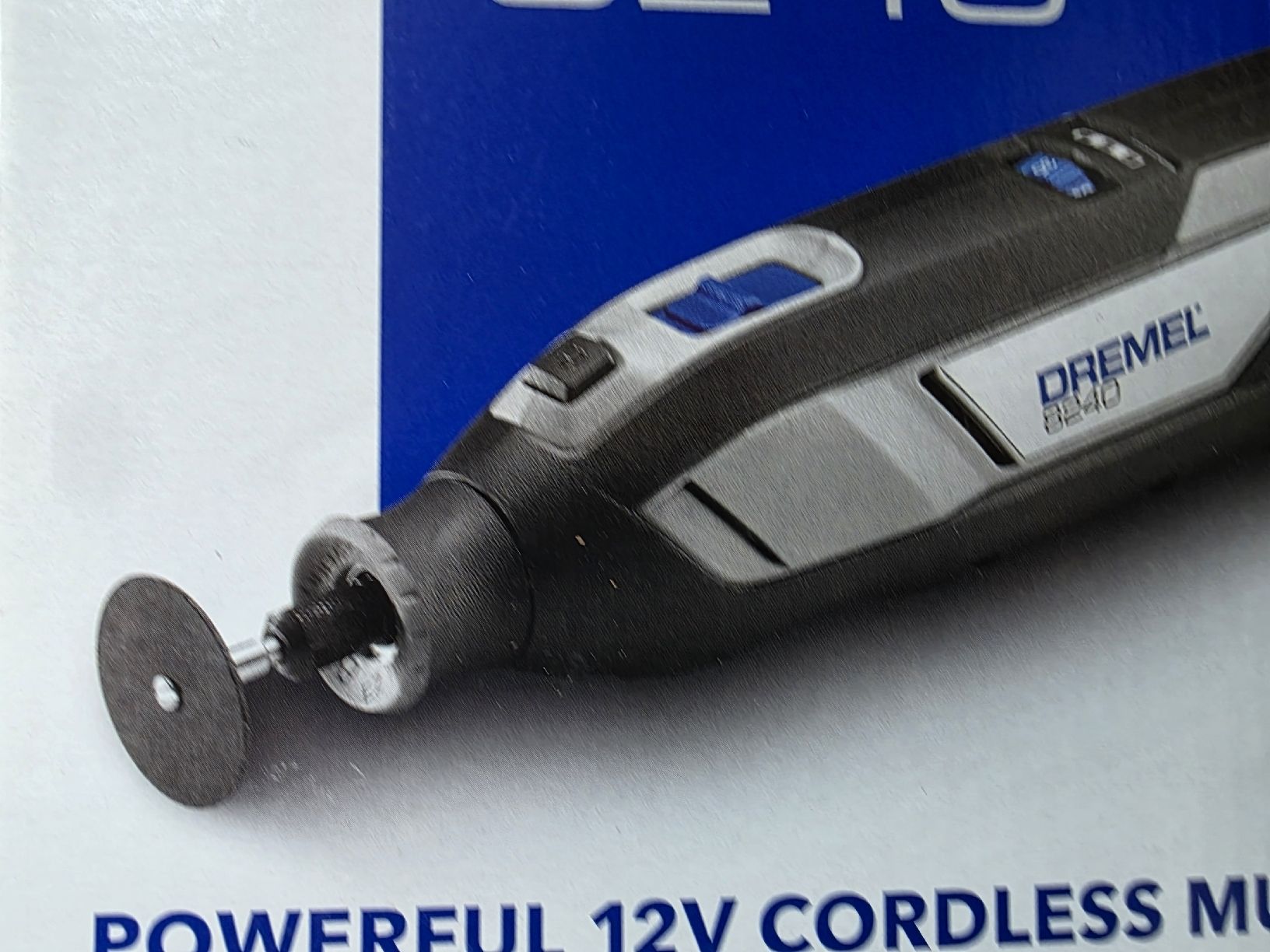 Dremel Alle Werkzeuge: Outil Dremel 8240 sans fil – Neu und originalverpackt aus Fribourg von Patter10 5