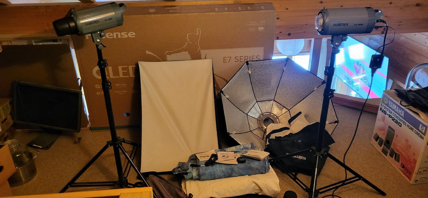 Walimex Blitze: Fotostudio Walimex – Gebraucht aus Brienz BE von BabaSusy73 5