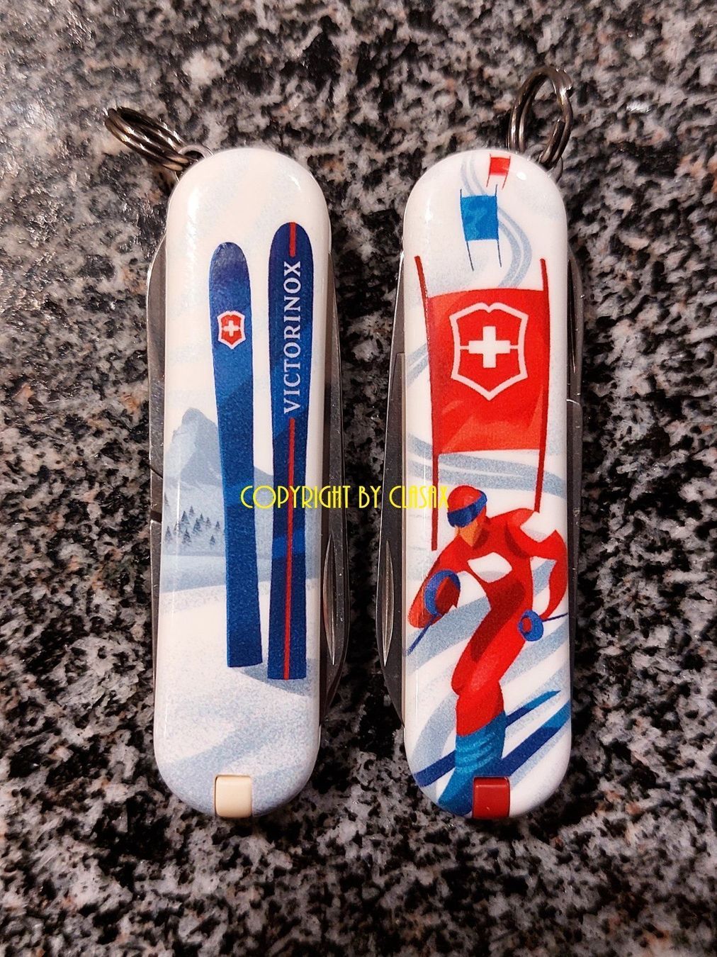 Victorinox Coltelli tascabile: Victorinox - "Ski Race" Knife 2020 – Nuovo e nell'imballaggio originale da Rotkreuz venduto da CLASAX 1
