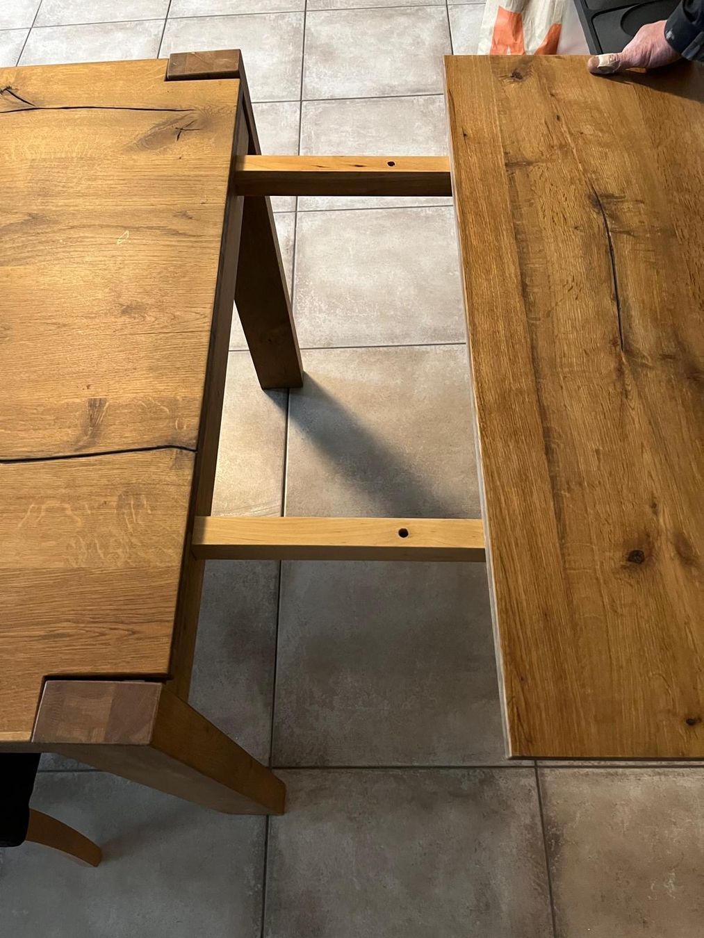 Tavoli: Table en chêne – Usato da Collombey venduto da Jehona_s 4