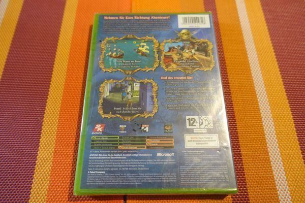 Microsoft Spiele: Sid Meier's Pirates – Neu und originalverpackt aus Steinach von Gamecet 5
