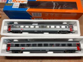 Roco 43444 SBB CFF FFS Personenwagen 1. Kl. guter Zustand