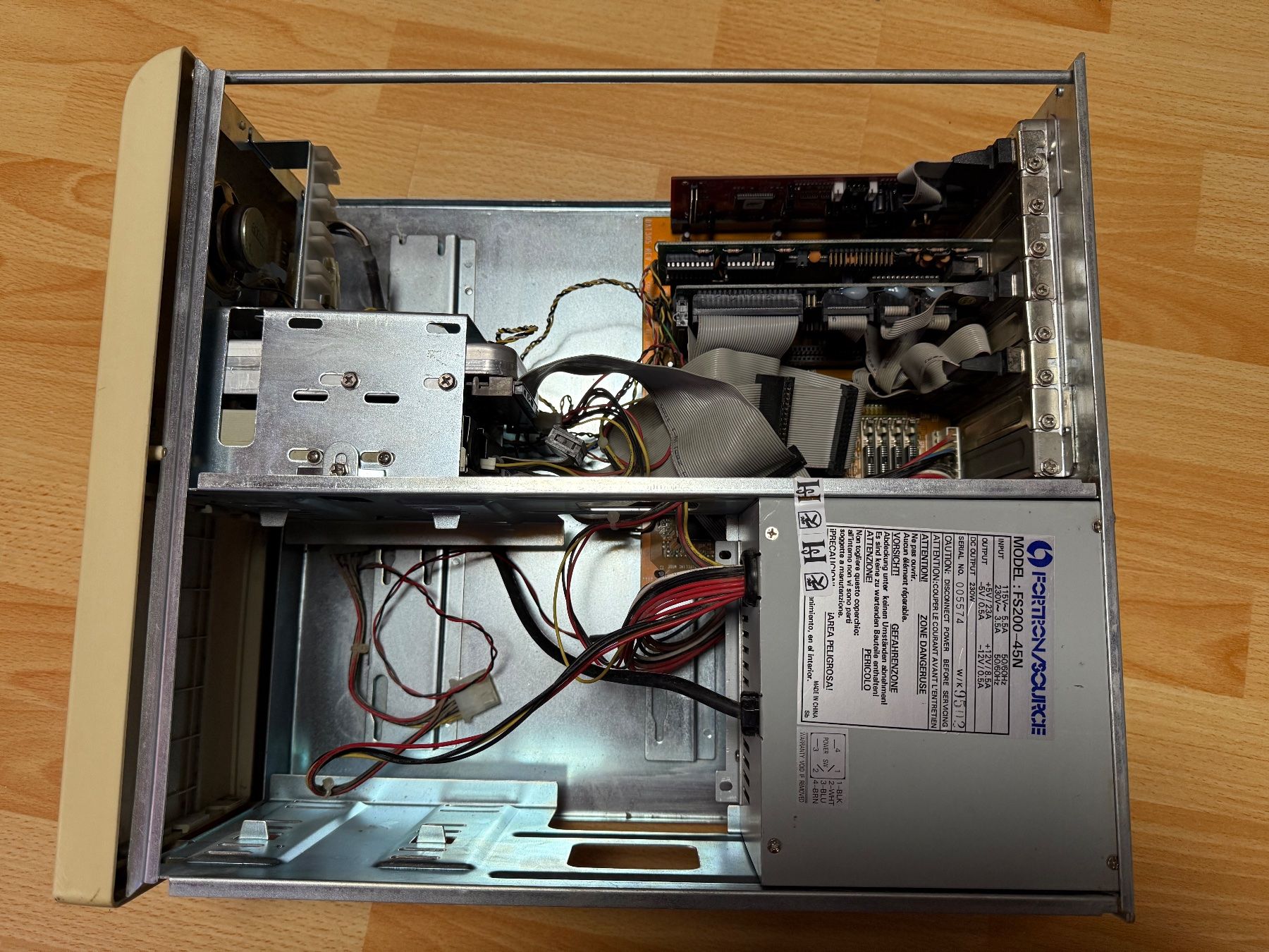 PCs: Retro Computer 386SX 40MHz, 4MB RAM, 270MB HDD, SBPro – Gebraucht aus Sulgen von thomas_comp 2