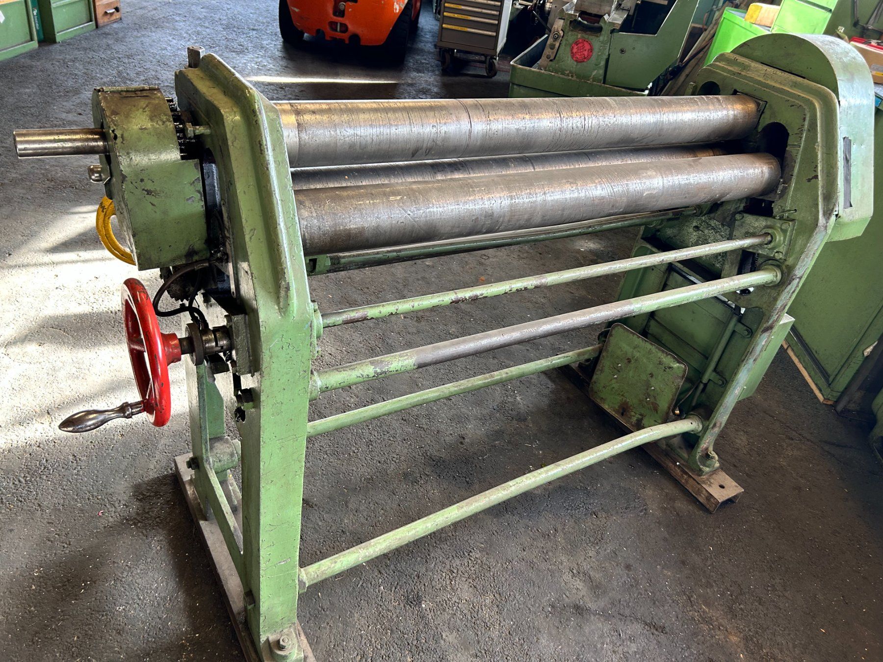 FASTI Blechwalze 1270 / 4 / 5 (Gebraucht) in Münchenstein für CHF 840 ...