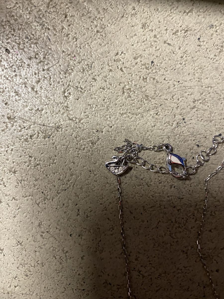 Swarovski Catenine: Swarovski Kette Herz – Usato da Luzern venduto da oli_6x2r 3