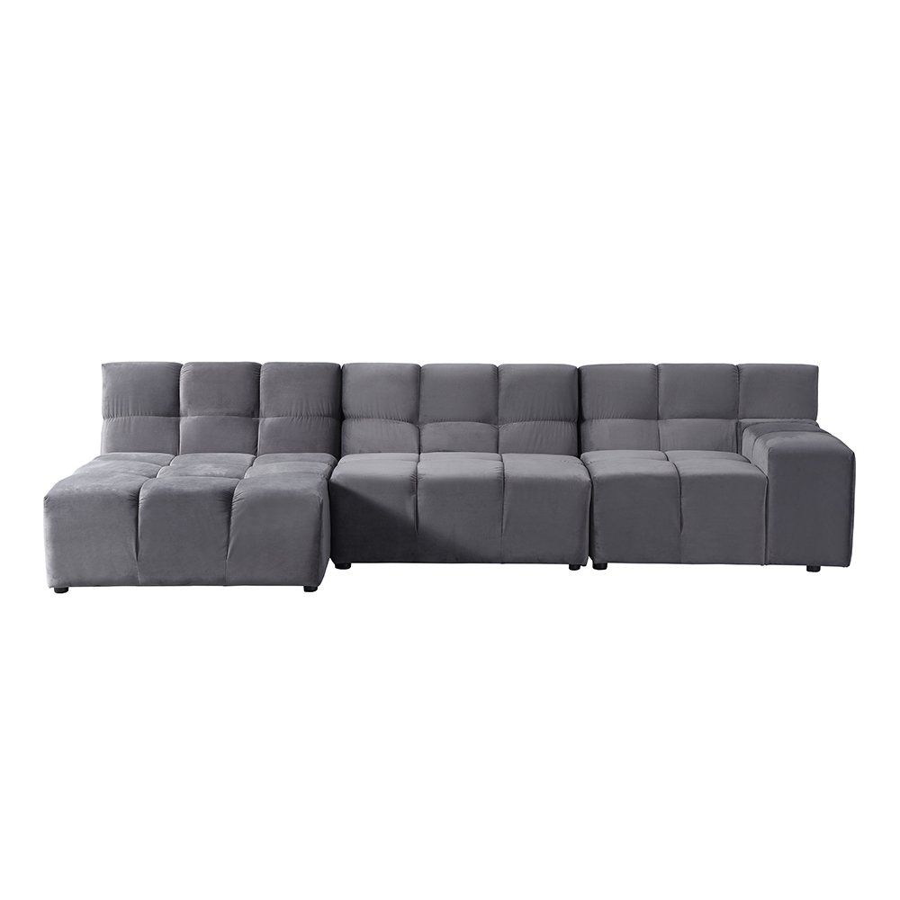 Divani: Modulares Sofa ORNINA XL - Links - Anthrazit – Nuovo e nell'imballaggio originale da Wallenwil venduto da toesstal-vertrieb 3