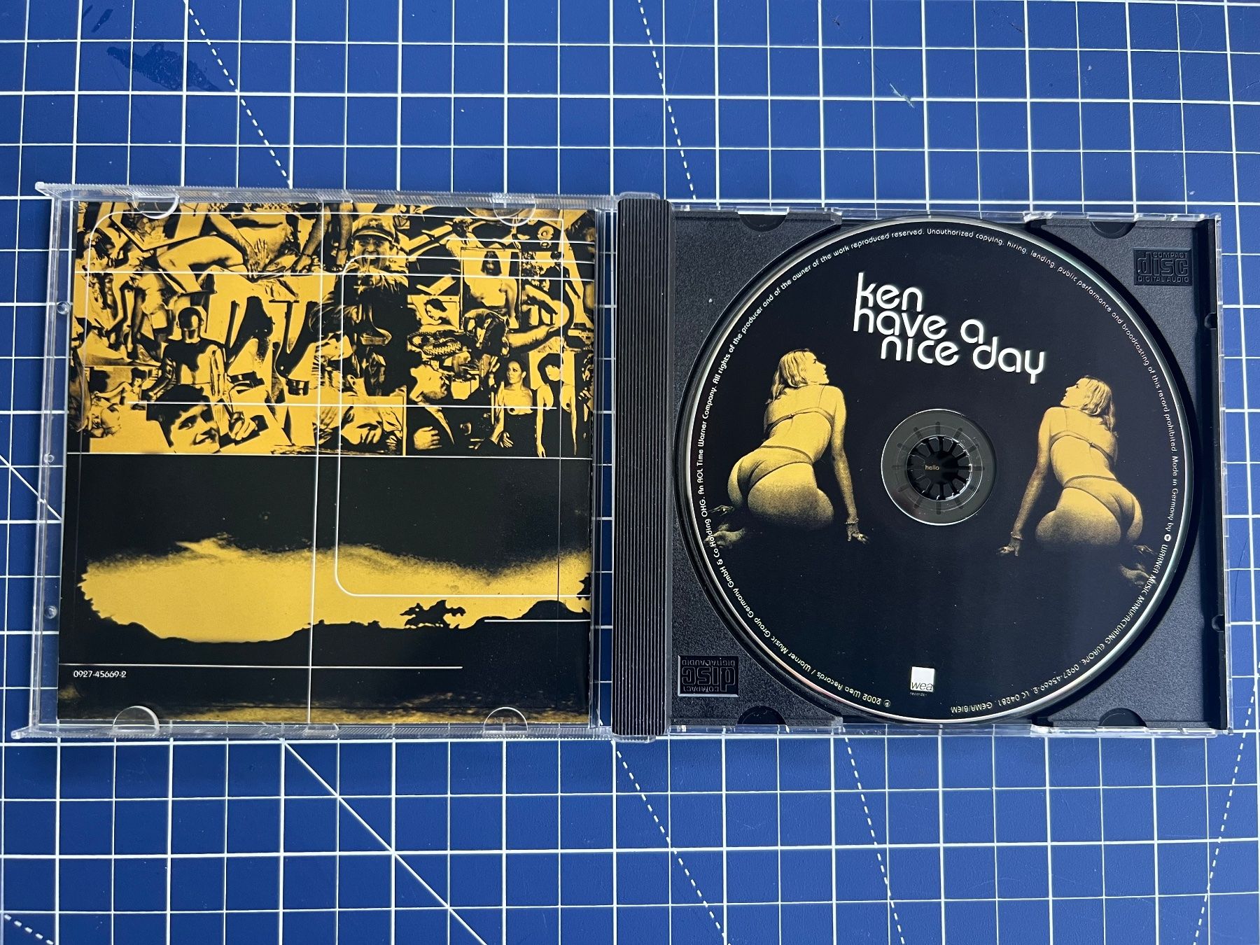 CDs: Ken – Have A Nice Day – Gebraucht aus st.gallen von sophiephie 1