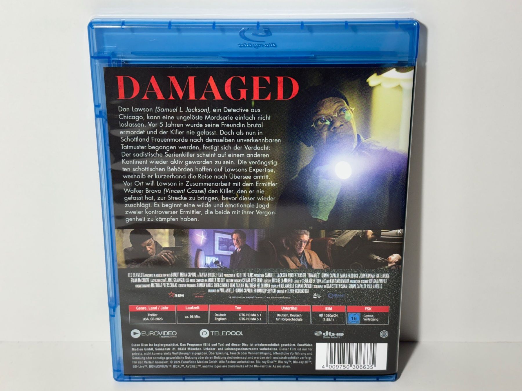 Tous les DVDs: Damaged Blu Ray – D'occasion à Wilderswil par Sstriker 1